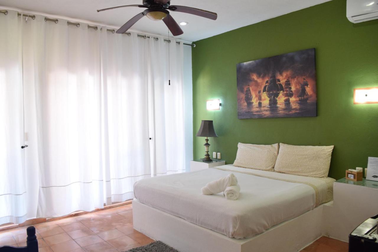 Hotel Boutique Skulls Landing Ilha das Mulheres Exterior foto