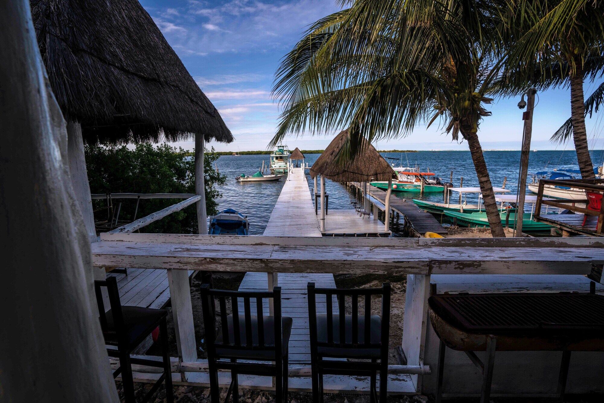 Hotel Boutique Skulls Landing Ilha das Mulheres Exterior foto